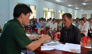 Châu Thành: Chi trả chế độ trợ cấp một lần cho các đối tượng chính sách