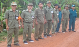 Tích cực tuần tra truy bắt tội phạm, bảo vệ ANTT