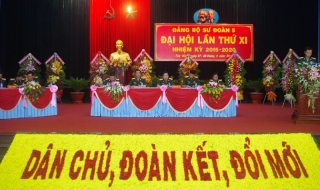 Khai mạc Đại hội Đại biểu lần thứ XI nhiệm kỳ 2015- 2020