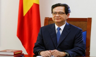 Thủ tướng Nguyễn Tấn Dũng rời Hà Nội tham dự Lễ ký FTA giữa Việt Nam - EEU