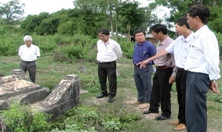 Hoà Thành: Khảo sát việc giải tỏa nghĩa địa Bến Kéo