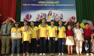 Học sinh huyện Bến Cầu đoạt giải Nhất