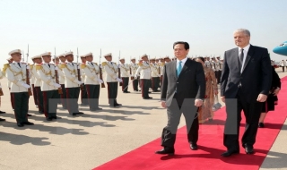 Thủ tướng Nguyễn Tấn Dũng bắt đầu thăm chính thức Algeria