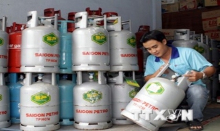 Từ 1-6, giá gas giảm 14.000 đồng mỗi bình 12kg