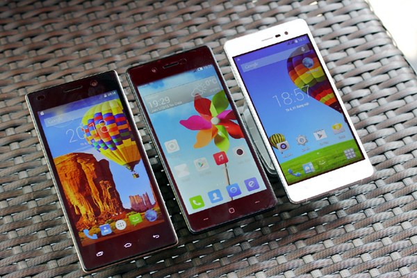 Bộ ba sản phẩm Massgo đều sử dụng hệ điều hành Android.