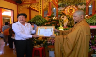MTTQ Gò Dầu: 5 năm, gần 1.200 gương người tốt việc tốt được biểu dương