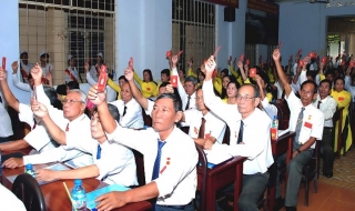 Tân Châu: Hoàn thành tổ chức Đại hội ở 58 chi, đảng bộ cơ sở