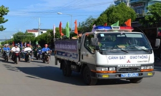 Châu Thành: Mít tinh hưởng ứng Tháng hành động phòng chống ma tuý