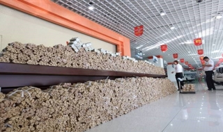 Trả hơn 100.000 USD tiền mua xe hơi bằng... 4 tấn tiền xu
