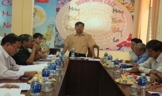 Huyện Dương Minh Châu: Nghiệm thu đề tài lịch sử Đảng bộ 4 xã anh hùng