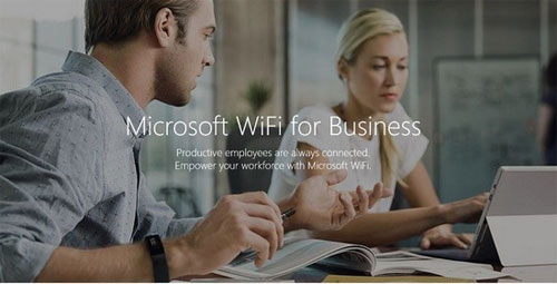 Microsoft WiFi cung cấp dịch vụ cho doanh nghiệp