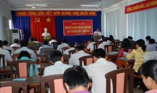 Tây Ninh: Tổng kết 8 năm thi hành Luật Trợ giúp pháp lý