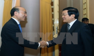 Chủ tịch nước đề nghị IMF tiếp tục hỗ trợ Việt Nam cải cách kinh tế