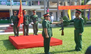 Trường Quân sự Tây Ninh: Tổ chức lễ tuyên thệ cho chiến sĩ mới