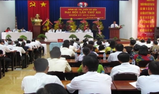 Thị trấn Gò Dầu: Phấn đấu đến năm 2020 trở thành đô thị loại IV