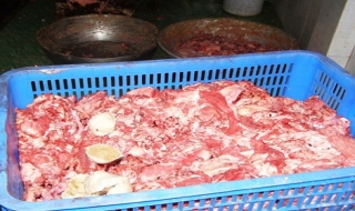 Kiểm điểm cá nhân, tổ chức để xảy ra việc sản xuất bò viên thối