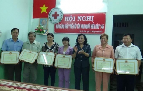 Thành phố Tây Ninh: Họp mặt và tôn vinh người hiến máu tình nguyện