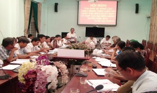 Gò Dầu: Tọa đàm nâng cao chất lượng thảo luận và chất vấn tại kỳ họp HĐND huyện
