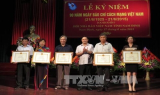 Nhiều hoạt động kỷ niệm 90 năm Ngày Báo chí cách mạng Việt Nam