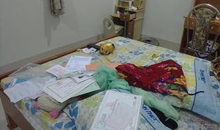 Trộm đột nhập nhà dân giữa ban ngày