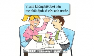 Chắc chắn mẹ sẽ cứu anh