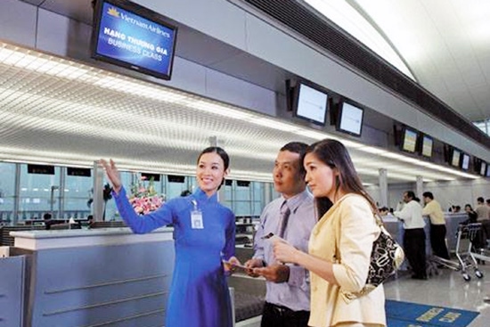 Từ 25/6, Vietnam Airlines triển khai thủ tục check-in trực tuyến