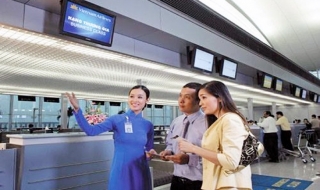 Từ 25/6, Vietnam Airlines triển khai thủ tục check-in trực tuyến