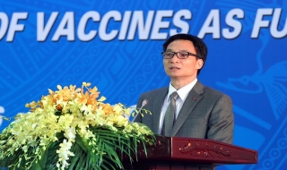 Who trao chứng chỉ cho hệ thống quản lý quốc gia về vắc xin của Việt Nam