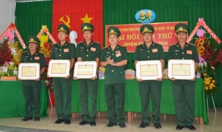 Bộ Chỉ huy BĐBP Tây Ninh: Khen thưởng đột xuất cho Đồn biên phòng cửa khẩu quốc tế Mộc Bài