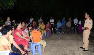 Buổi sinh hoạt về pháp luật ở xã Phan: Nhiều thông tin hay, bổ ích và thiết thực