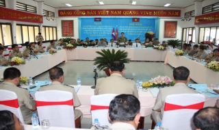Tây Ninh: Hợp tác phòng chống tội phạm, bảo vệ an ninh trật tự khu vực biên giới