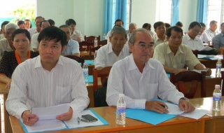 UB.MTTQVN Gò Dầu: Sơ kết công tác mặt trận 6 tháng đầu năm