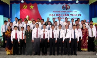 Bế mạc Đại hội Đảng bộ huyện Trảng Bàng lần thứ XI
