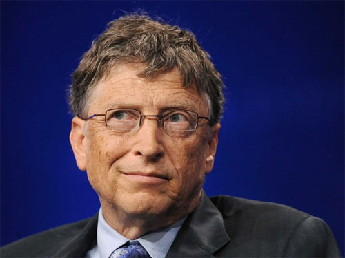 Bill Gates năm nay đã 60 tuổi.