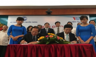 Chính thức bàn giao đài truyền hình VTC về VOV