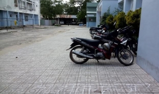 Bắt kẻ trộm nóng xe môtô ở BVĐK tỉnh