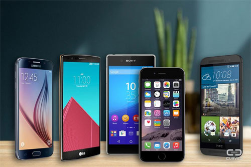Các dòng điện thoại Android 