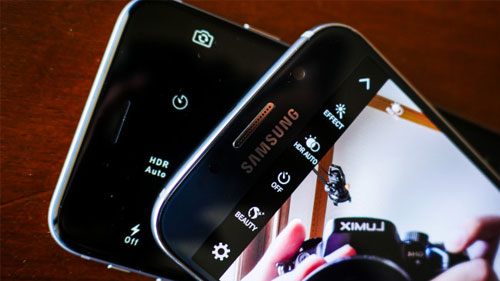 Nút home trên Samsung Galaxy