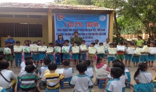 Tân Châu: Nhiều hoạt động xã hội dành cho thanh thiếu niên người dân tộc