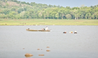 Lãng du bên lòng hồ Ea Kao