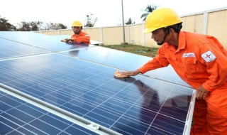 Hàn Quốc tài trợ dự án điện Mặt Trời 15 triệu USD ở Quảng Bình
