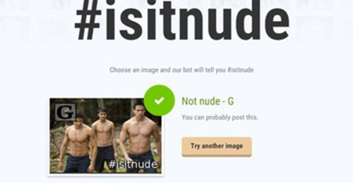 Isitnude có khả năng nhận diện ảnh nude khá tốt, nhưng vẫn còn vài hạn chế