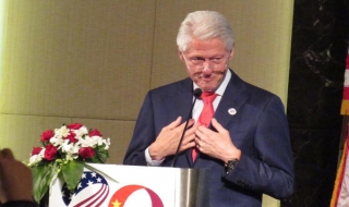 Ông Bill Clinton dự kỷ niệm 20 năm quan hệ Việt-Mỹ