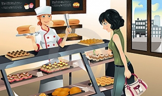 Cách mua bánh giá thấp nhất