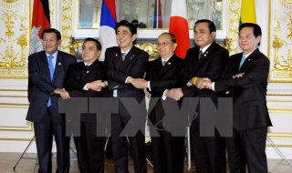 Lãnh đạo Mekong-Nhật Bản thông qua Chiến lược Tokyo 2015