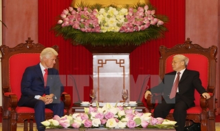 Báo giới Mỹ kỳ vọng vào chuyến thăm Mỹ của TBT Nguyễn Phú Trọng