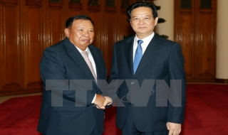 Thủ tướng tiếp Phó Chủ tịch nước Lào Bounnhang Volachit