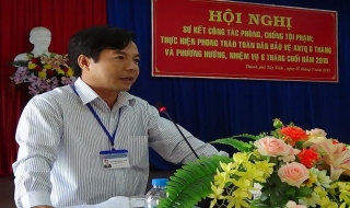 Thành phố: Sơ kết công tác phòng chống tội phạm và phong trào toàn dân bảo vệ an ninh Tổ quốc