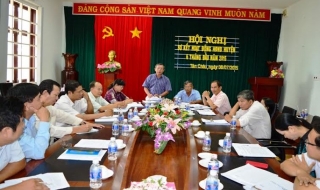 HĐND huyện Tân Châu: Sơ kết hoạt động 6 tháng đầu năm 2015