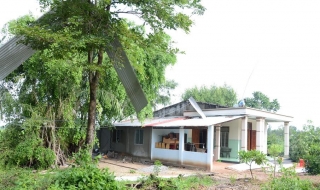 Châu Thành: Lốc xoáy làm thiệt hại 22 căn nhà